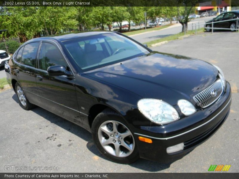 Black Onyx / Light Charcoal 2002 Lexus GS 300
