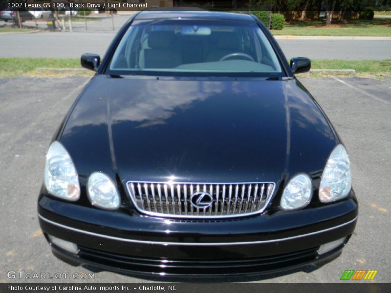 Black Onyx / Light Charcoal 2002 Lexus GS 300