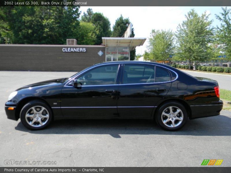 Black Onyx / Light Charcoal 2002 Lexus GS 300
