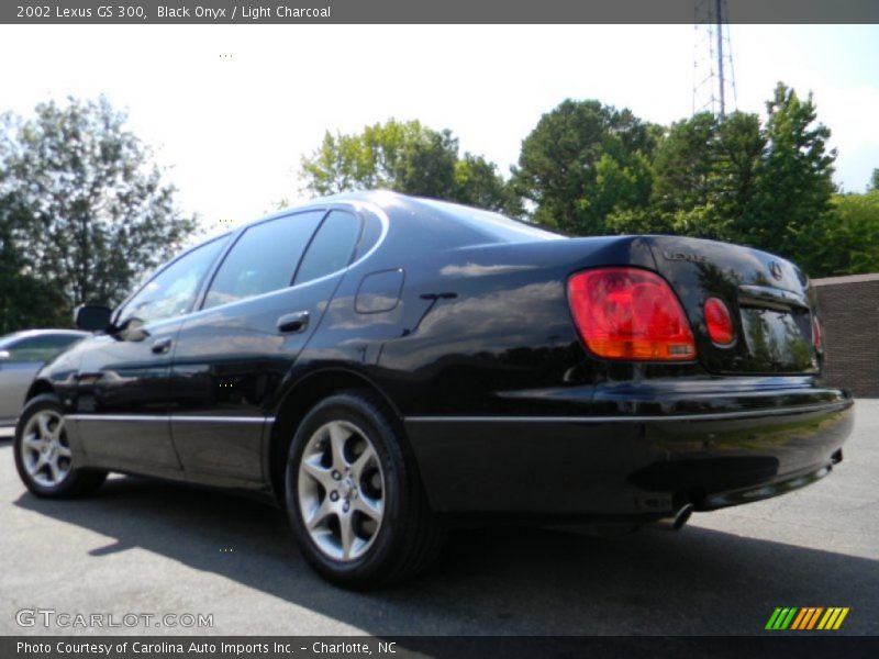 Black Onyx / Light Charcoal 2002 Lexus GS 300