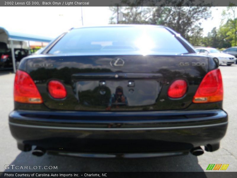 Black Onyx / Light Charcoal 2002 Lexus GS 300