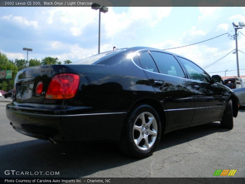 Black Onyx / Light Charcoal 2002 Lexus GS 300