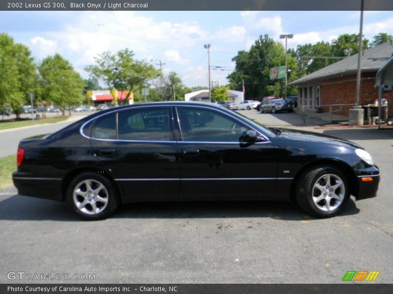 Black Onyx / Light Charcoal 2002 Lexus GS 300