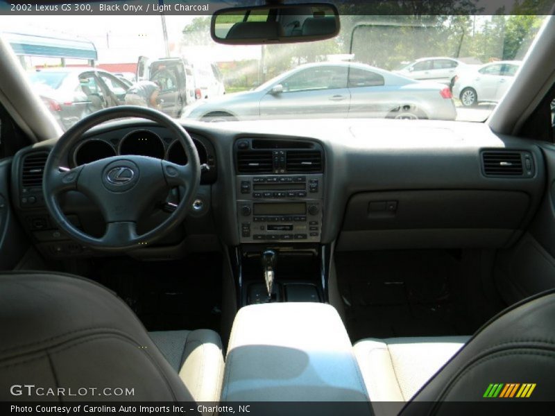 Black Onyx / Light Charcoal 2002 Lexus GS 300