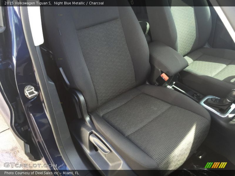 Night Blue Metallic / Charcoal 2015 Volkswagen Tiguan S