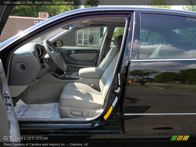 Black Onyx / Light Charcoal 2002 Lexus GS 300