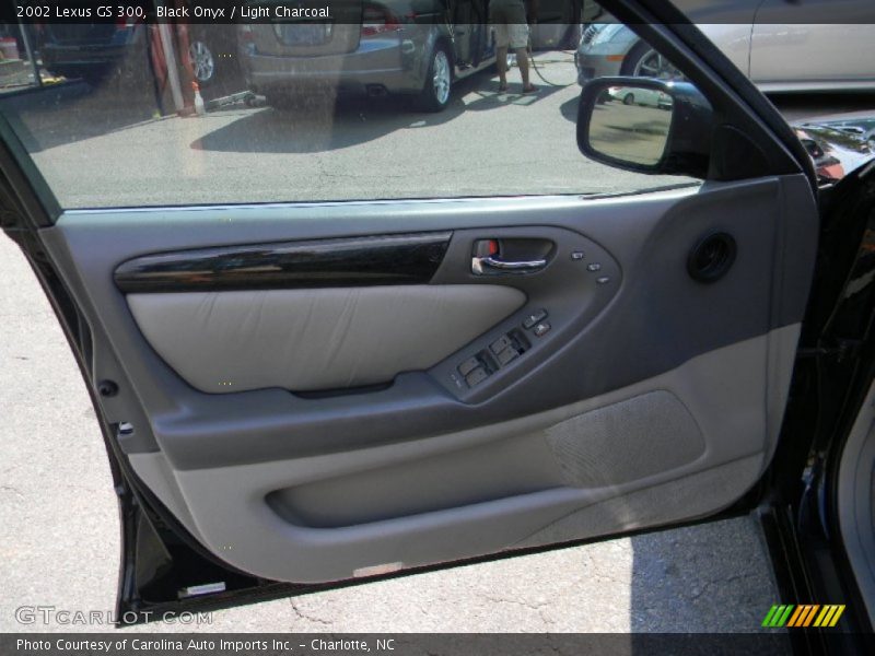 Black Onyx / Light Charcoal 2002 Lexus GS 300