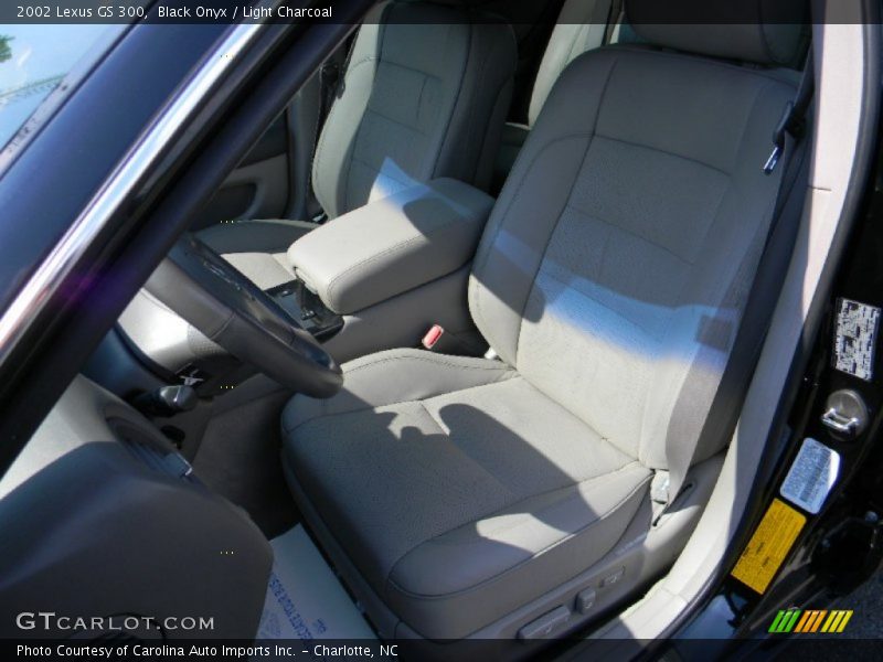 Black Onyx / Light Charcoal 2002 Lexus GS 300