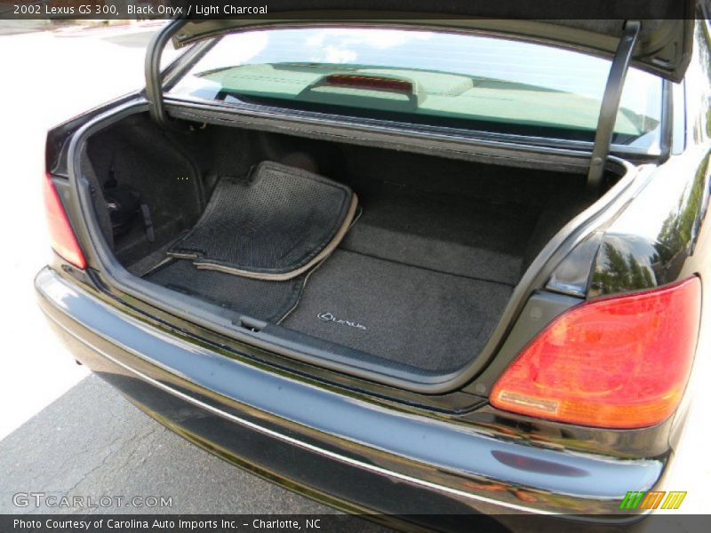 Black Onyx / Light Charcoal 2002 Lexus GS 300