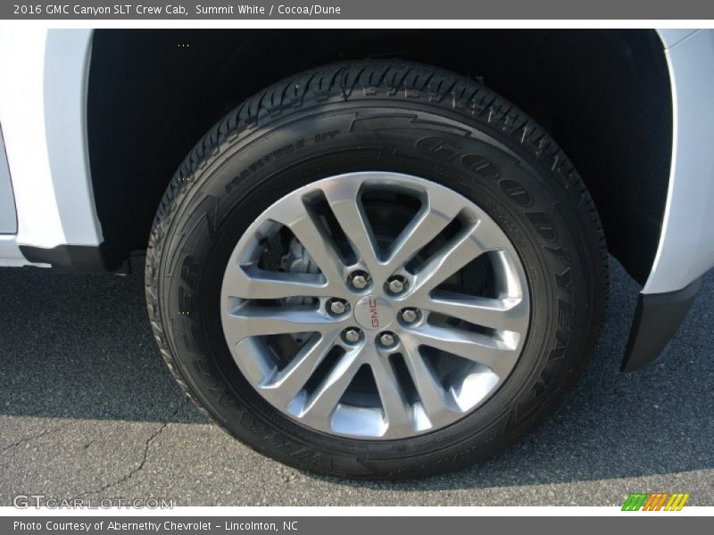  2016 Canyon SLT Crew Cab Wheel