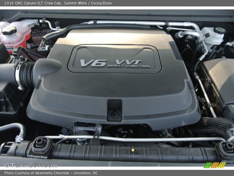  2016 Canyon SLT Crew Cab Engine - 3.6 Liter DI DOHC 24-Valve VVT V6