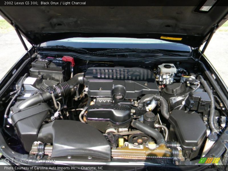 Black Onyx / Light Charcoal 2002 Lexus GS 300