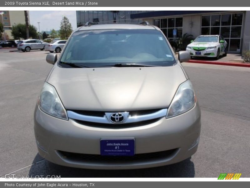 Desert Sand Mica / Stone 2009 Toyota Sienna XLE