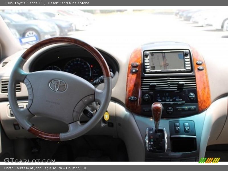 Desert Sand Mica / Stone 2009 Toyota Sienna XLE
