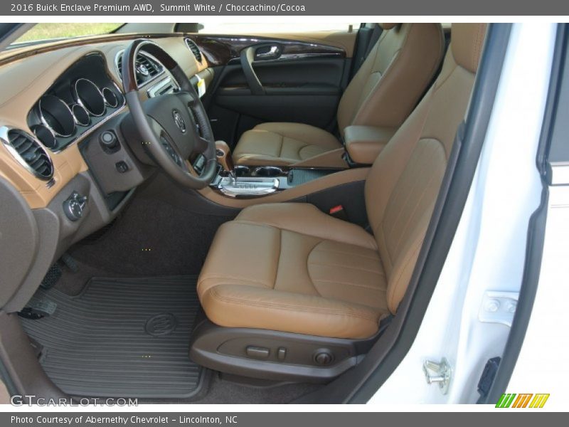  2016 Enclave Premium AWD Choccachino/Cocoa Interior