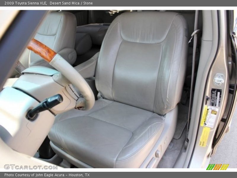 Desert Sand Mica / Stone 2009 Toyota Sienna XLE