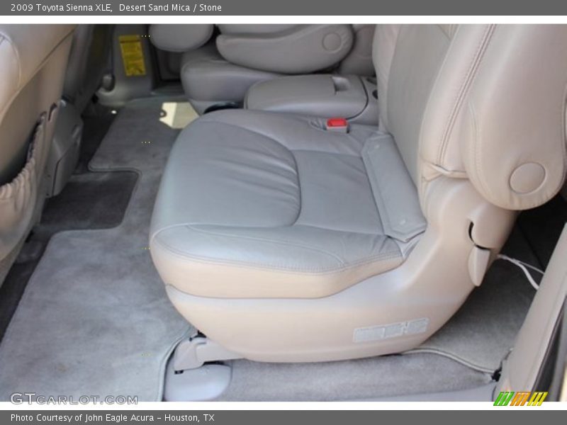 Desert Sand Mica / Stone 2009 Toyota Sienna XLE