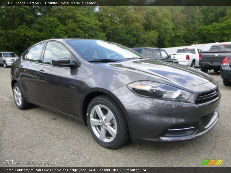 Front 3/4 View of 2016 Dart SXT