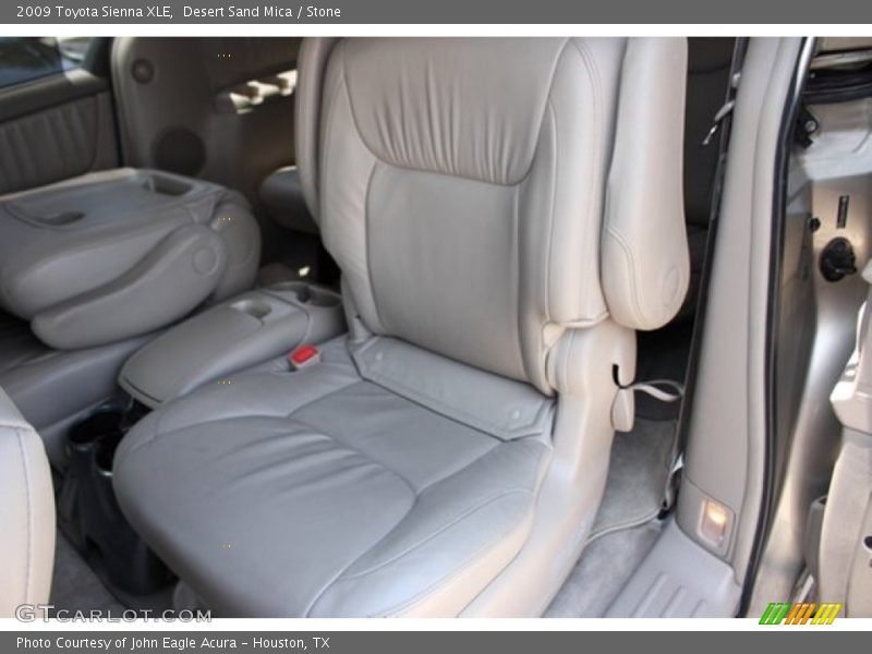 Desert Sand Mica / Stone 2009 Toyota Sienna XLE