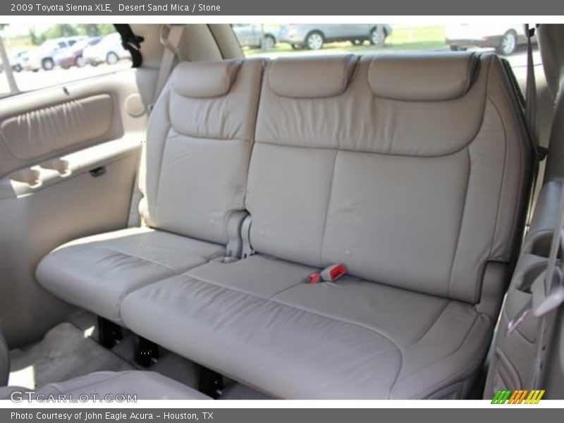 Desert Sand Mica / Stone 2009 Toyota Sienna XLE