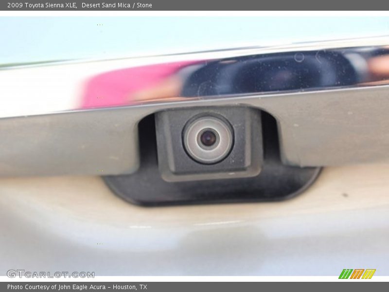 Desert Sand Mica / Stone 2009 Toyota Sienna XLE
