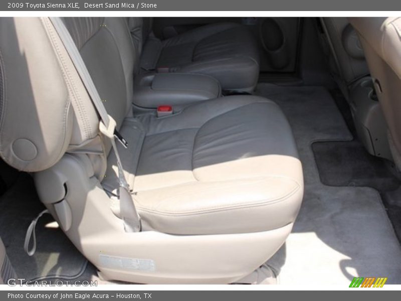 Desert Sand Mica / Stone 2009 Toyota Sienna XLE