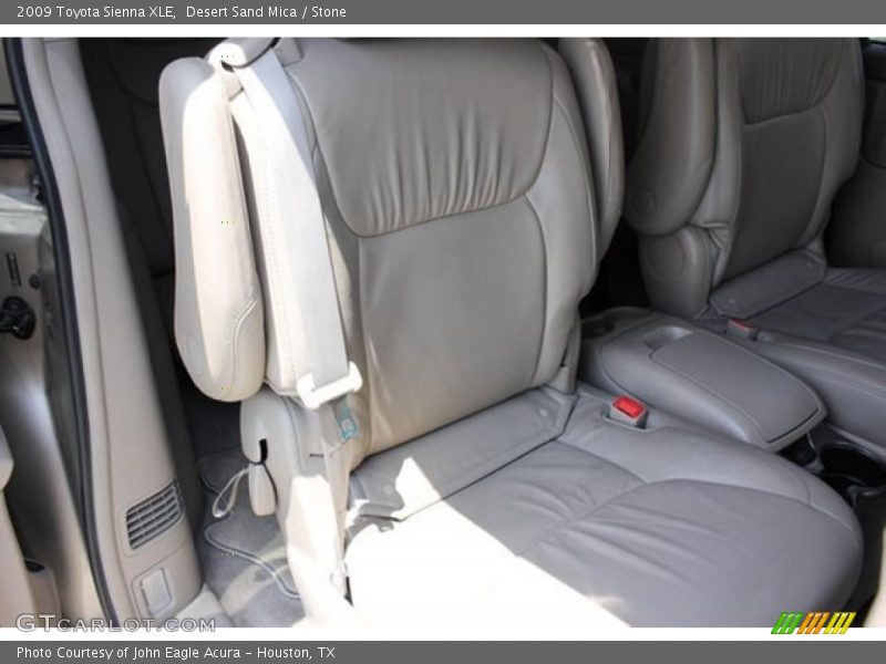 Desert Sand Mica / Stone 2009 Toyota Sienna XLE