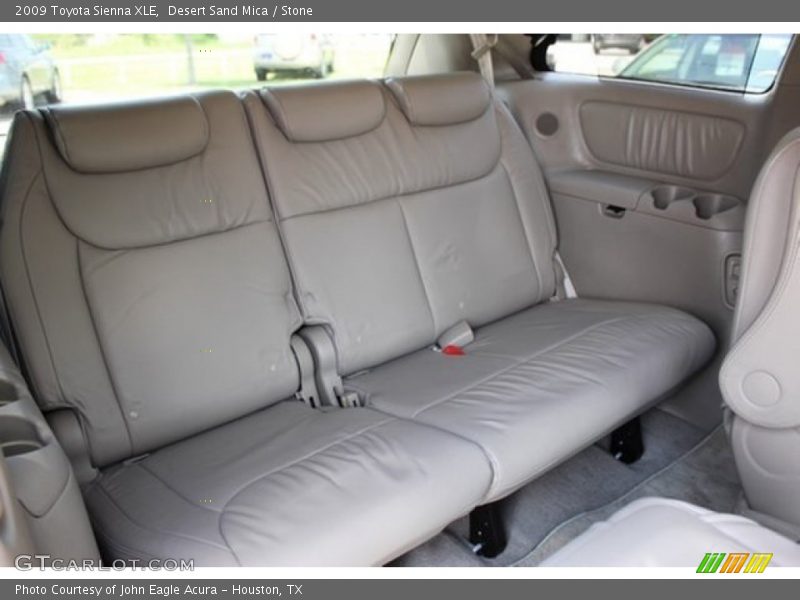 Desert Sand Mica / Stone 2009 Toyota Sienna XLE