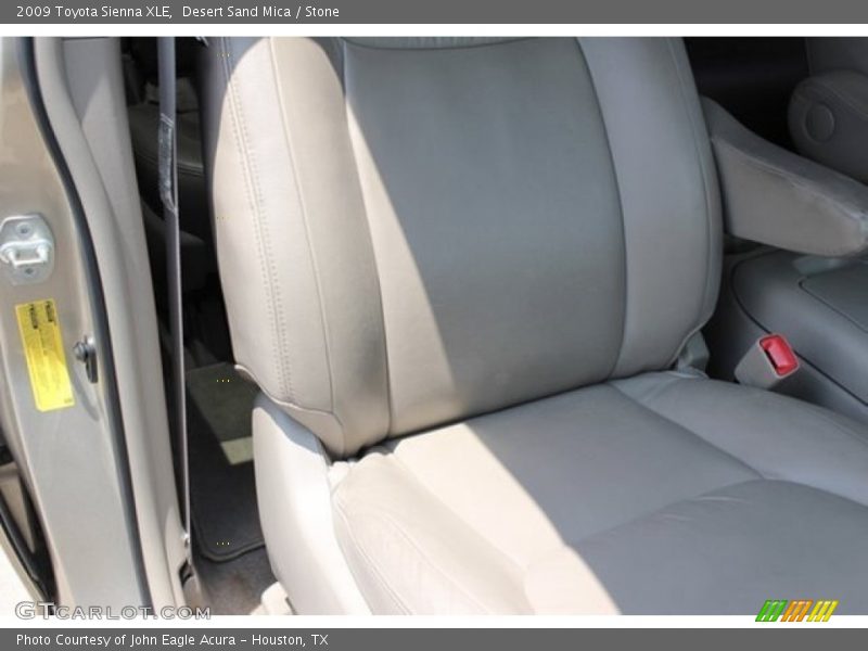 Desert Sand Mica / Stone 2009 Toyota Sienna XLE