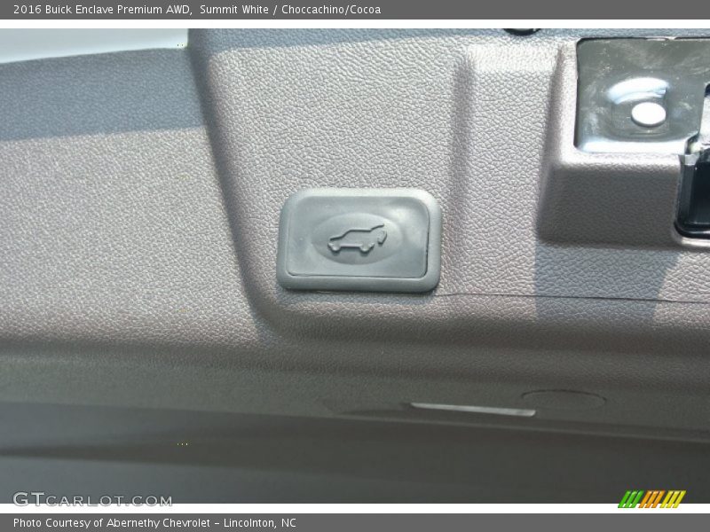 Summit White / Choccachino/Cocoa 2016 Buick Enclave Premium AWD