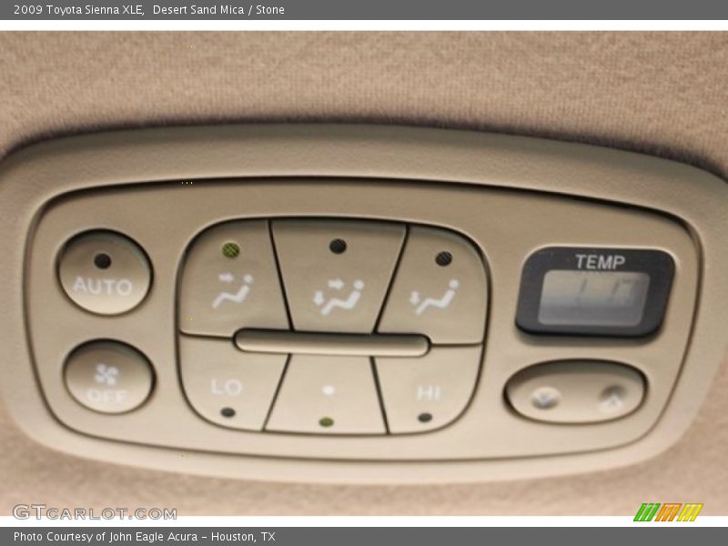 Desert Sand Mica / Stone 2009 Toyota Sienna XLE