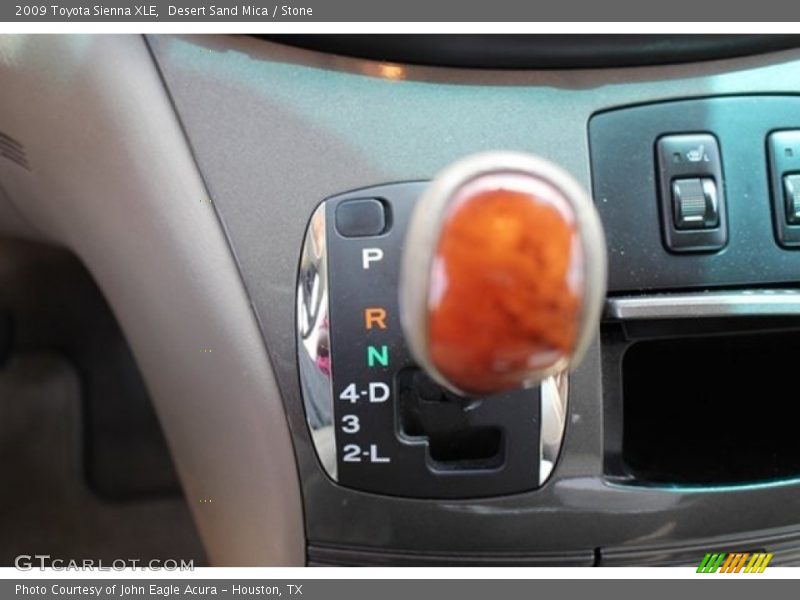 Desert Sand Mica / Stone 2009 Toyota Sienna XLE