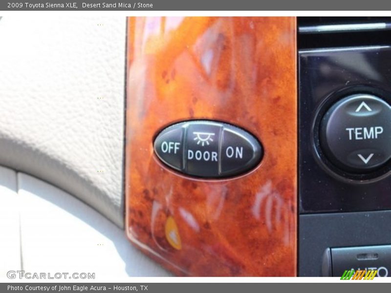 Desert Sand Mica / Stone 2009 Toyota Sienna XLE