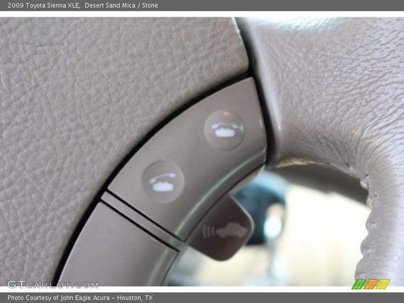 Desert Sand Mica / Stone 2009 Toyota Sienna XLE