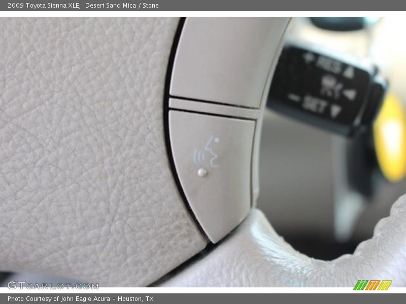 Desert Sand Mica / Stone 2009 Toyota Sienna XLE
