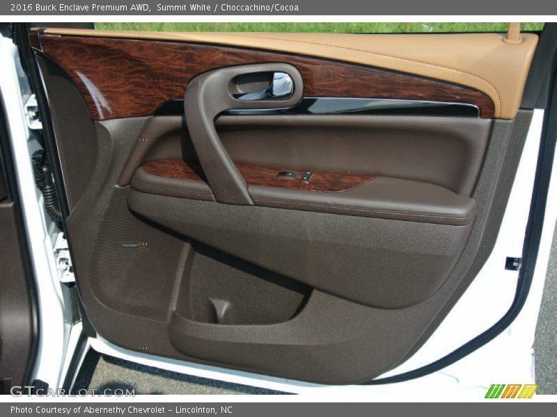 Door Panel of 2016 Enclave Premium AWD