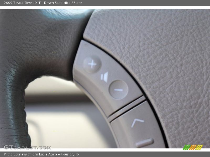 Desert Sand Mica / Stone 2009 Toyota Sienna XLE