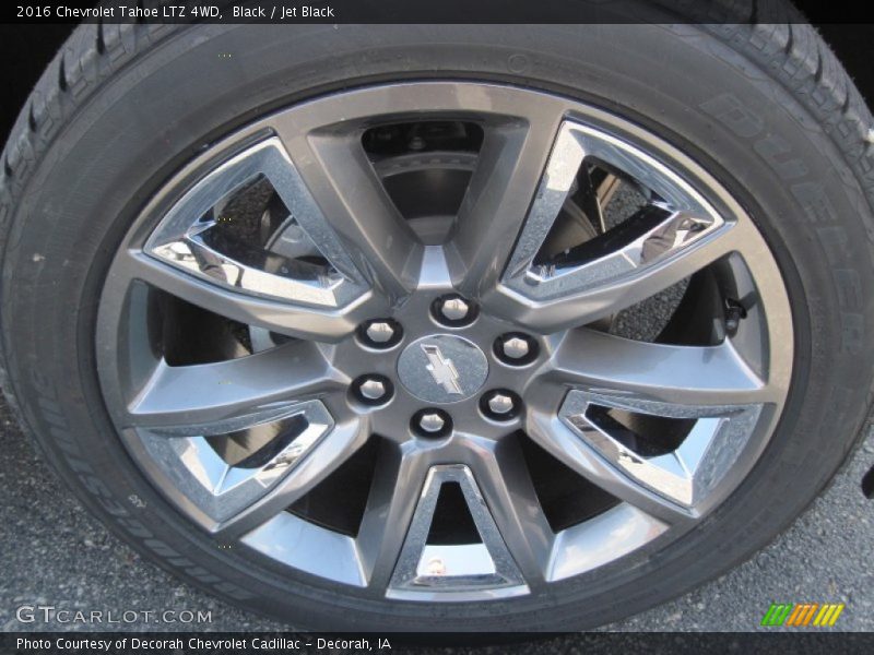  2016 Tahoe LTZ 4WD Wheel