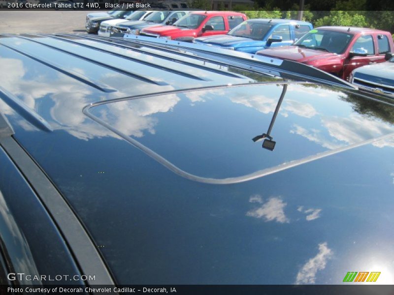 Sunroof of 2016 Tahoe LTZ 4WD