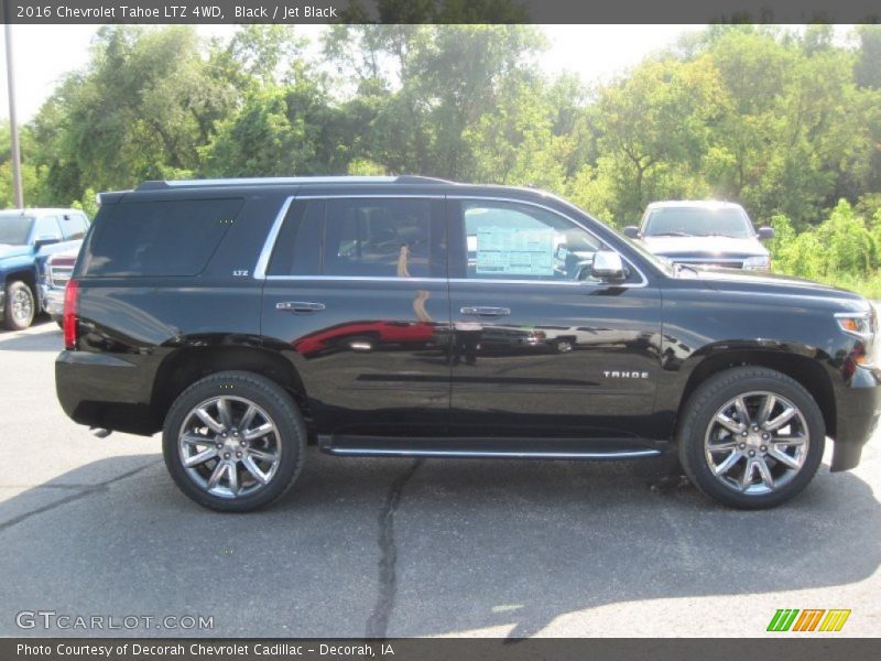  2016 Tahoe LTZ 4WD Black