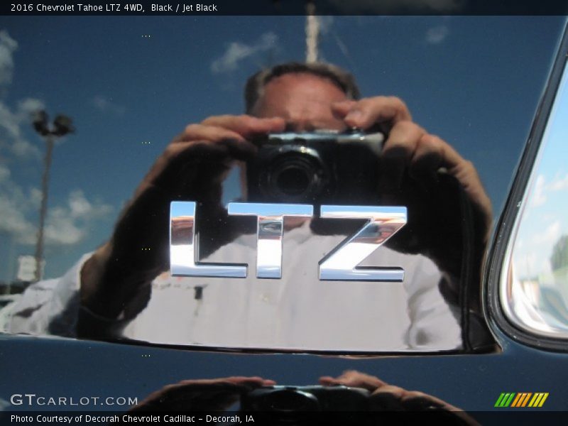 Black / Jet Black 2016 Chevrolet Tahoe LTZ 4WD