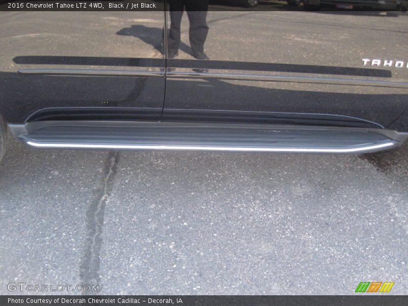 Black / Jet Black 2016 Chevrolet Tahoe LTZ 4WD