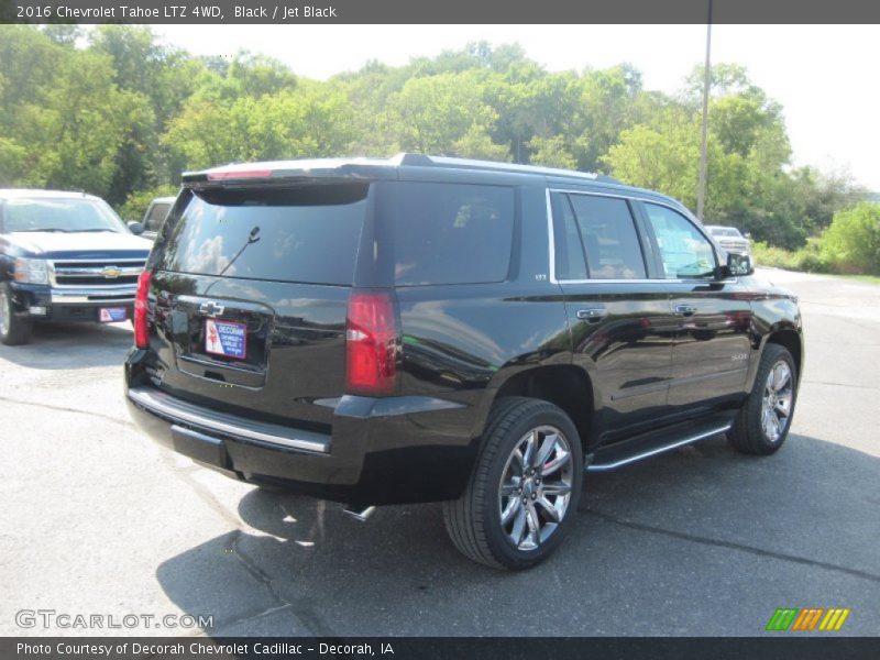 Black / Jet Black 2016 Chevrolet Tahoe LTZ 4WD