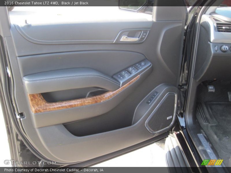Door Panel of 2016 Tahoe LTZ 4WD