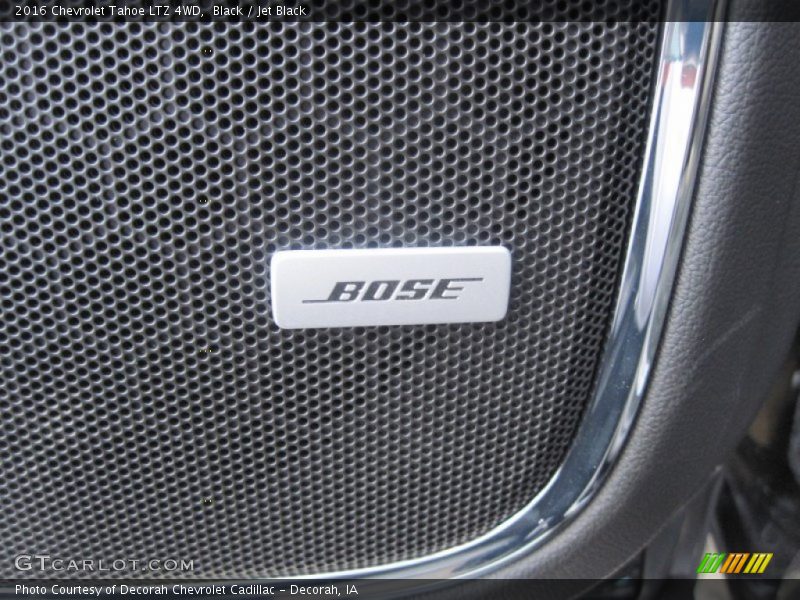 Audio System of 2016 Tahoe LTZ 4WD
