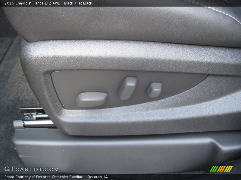 Controls of 2016 Tahoe LTZ 4WD
