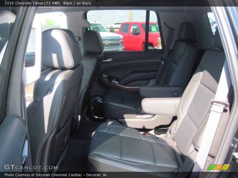 Rear Seat of 2016 Tahoe LTZ 4WD