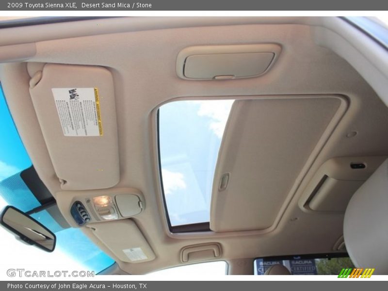 Desert Sand Mica / Stone 2009 Toyota Sienna XLE