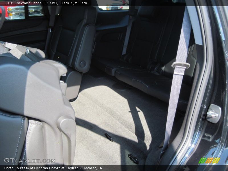 Black / Jet Black 2016 Chevrolet Tahoe LTZ 4WD