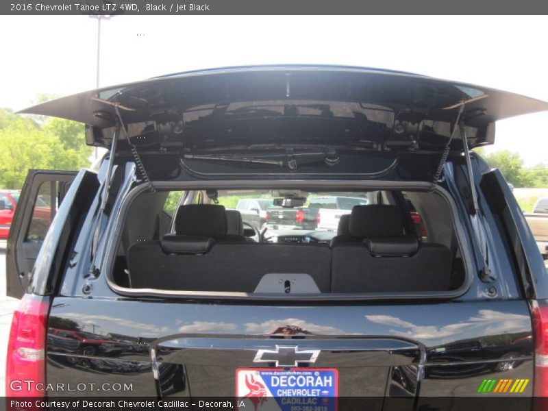 Black / Jet Black 2016 Chevrolet Tahoe LTZ 4WD